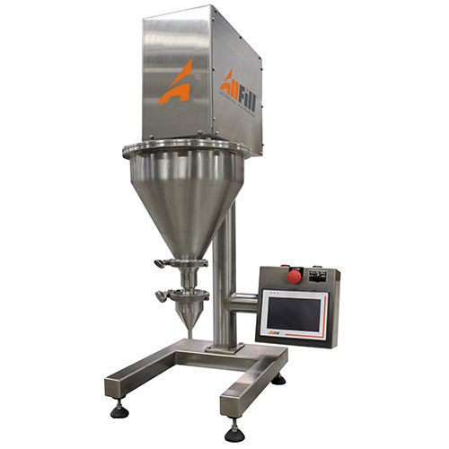 Llenadora semiautomática - CF-SV-600 - All-Fill - multicontenedor / para polvo / para granulados
