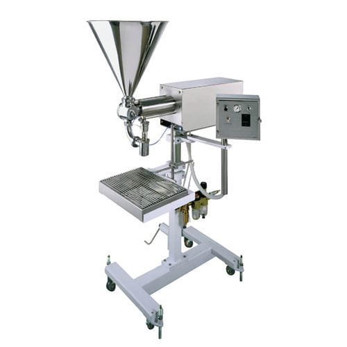 Máquina de llenado de pistón - 505 - All-Fill - semiautomática / de botes / para líquido