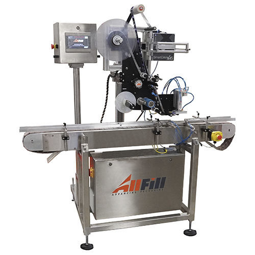 Etiquetadora automática - All-Fill - semiautomática / para cubos / para cajas