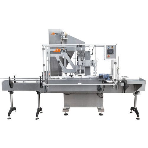 Tapadora-enroscadora de doble tornillo - CS  - All-Fill - neumática / enteramente automática / para botellas