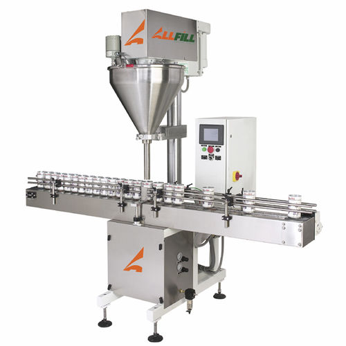 Llenadora automática - SHA series - All-Fill - multicontenedor / para polvo / para granulados