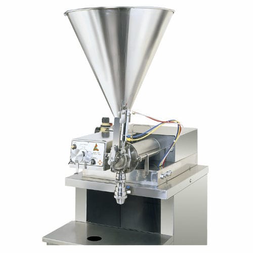 Llenadora semiautomática - 305 - All-Fill - multicontenedor / de queso / para producto denso