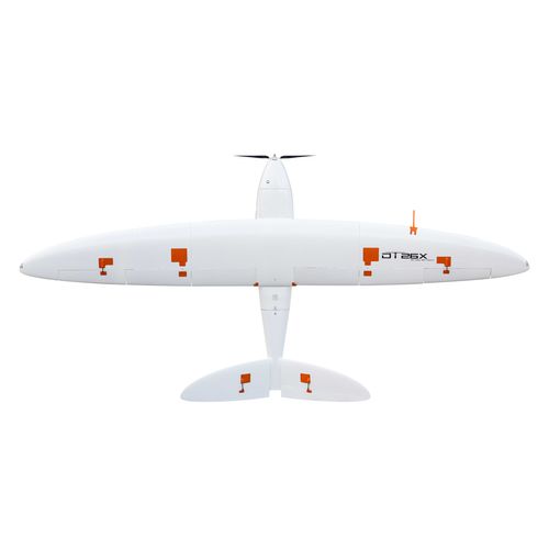 Dron de ala fija - DT26X SURVEILLANCE - Delair - de vigilancia / de reconocimiento / de composite