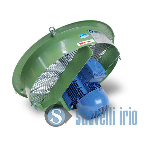 Ventilador canalizable - YEVP Series - Stiavelli Irio - axial / de refrigeración / de secado