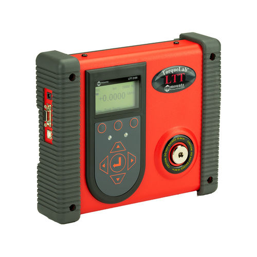 Medidor de par para calibración - LTT series  - Mountz Inc - de sobremesa / para llave dinamométrica / para atornilladora