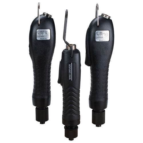 Atornilladora eléctrica con cable - E-DRIV® EF series - Mountz Inc - recta / de embrague / DC