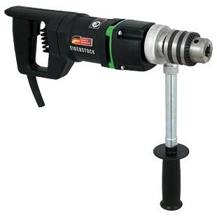 Taladradora eléctrica - EHB 16 - CS UNITEC - con variador de velocidad / para obra de construcción