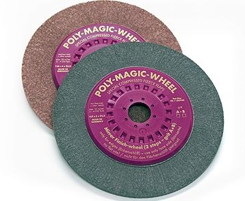 Disco de láminas para acero inoxidable - POLY-MAGIC - CS UNITEC