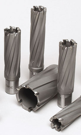 Sierra perforadora para acero inoxidable - Unibroach® 9 series - CS UNITEC - de alta velocidad