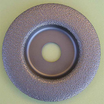 Disco abrasivo de diamante - EB series - CS UNITEC - para rectificado