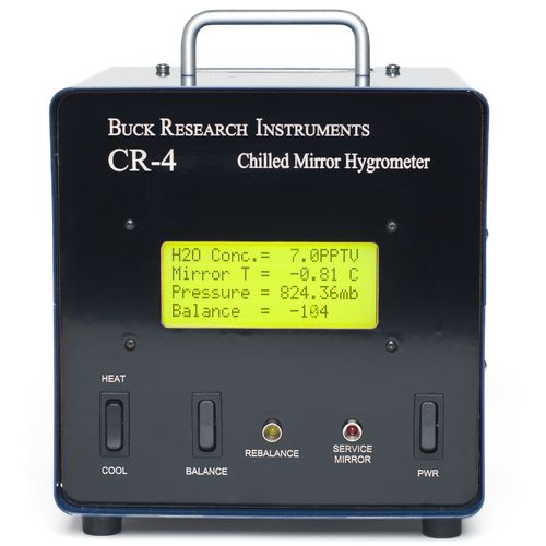 Higrómetro de espejo enfriado - CR-4   - Buck Research Instruments - industrial / digital / portátil