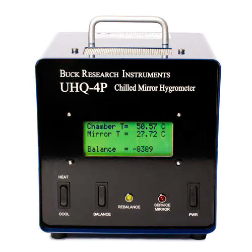 Higrómetro para celdas de combustible - UHQ-4P  - Buck Research Instruments - digital / benchtop / a punto de rocío