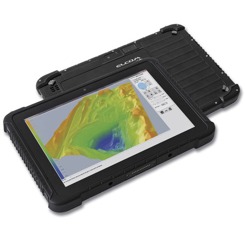 Tablet reforzada - Uniq Tablet IIs - ELCOM - Windows 10 / Windows 11 / Androïd