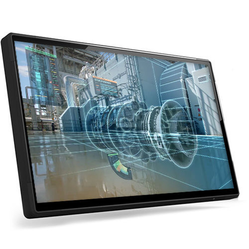 Panel PC industrial - UniqPC 215 - ELCOM - de LCD / con pantalla táctil / 21,5"