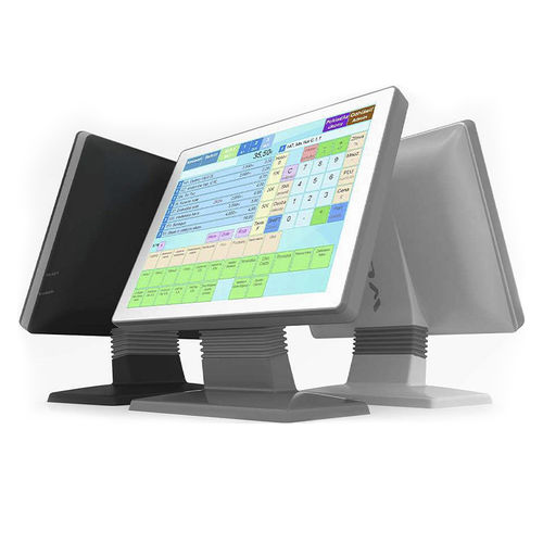 Panel PC industrial - UniqPC 150 - ELCOM - TFT LCD / con pantalla táctil resistiva / 15"