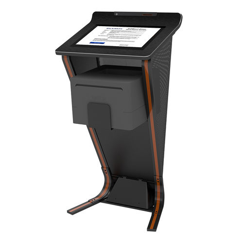 Terminal con pantalla táctil - Infokiosk II - ELCOM - de kiosco / 1440 x 900 / Intel® Celeron J1900