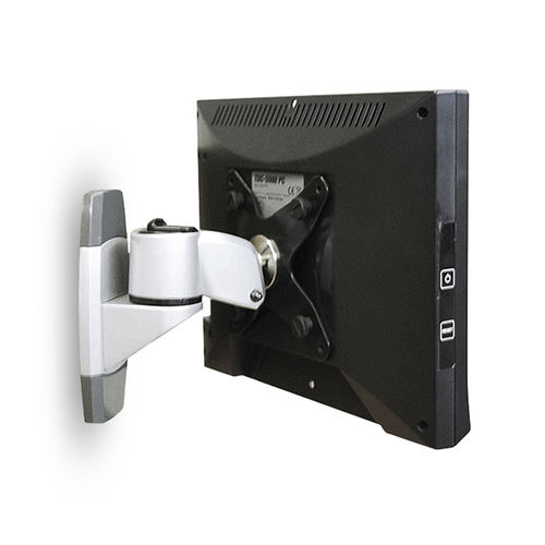Soporte para monitor de pared - VESA 75/100 - ELCOM - flexible