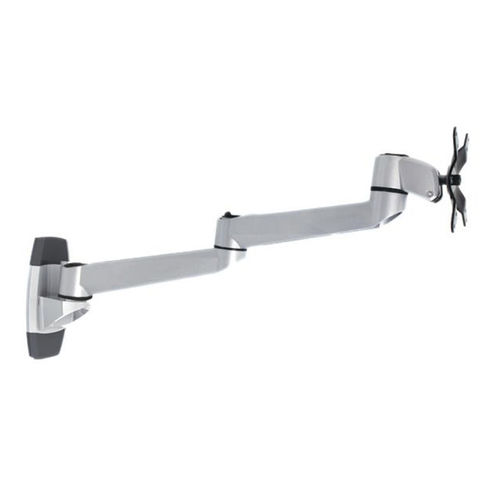Soporte para monitor de dos brazos - VESA 75/100 - ELCOM - orientable / flexible / de pared