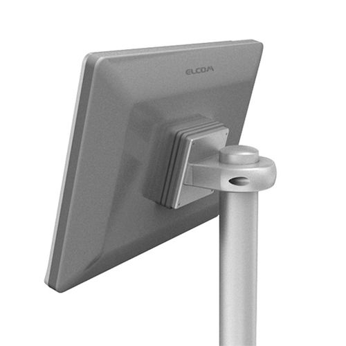 Soporte para monitor de alta resistencia - ELCOM - flexible