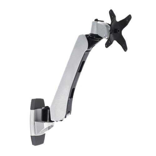 Soporte para monitor de alta resistencia - VESA 75/100 - ELCOM - flexible / orientable / de altura regulable