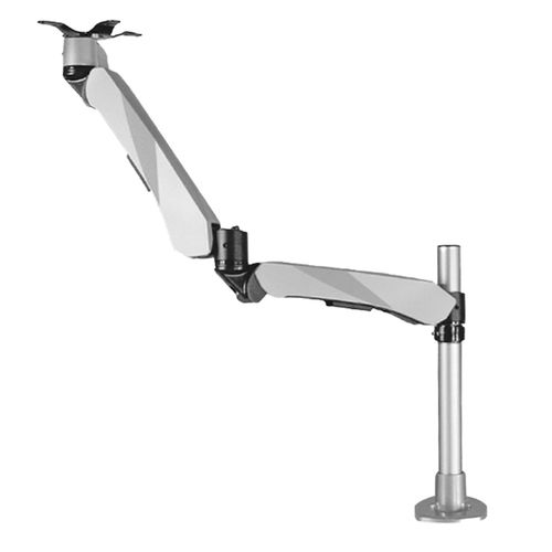 Soporte para monitor de alta resistencia - VESA 75/100 - ELCOM - orientable / flexible / de altura regulable