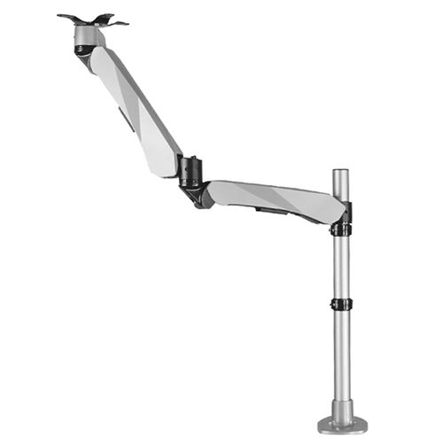 Soporte para monitor de alta resistencia - VESA 75/100 - ELCOM - orientable / flexible / de dos brazos
