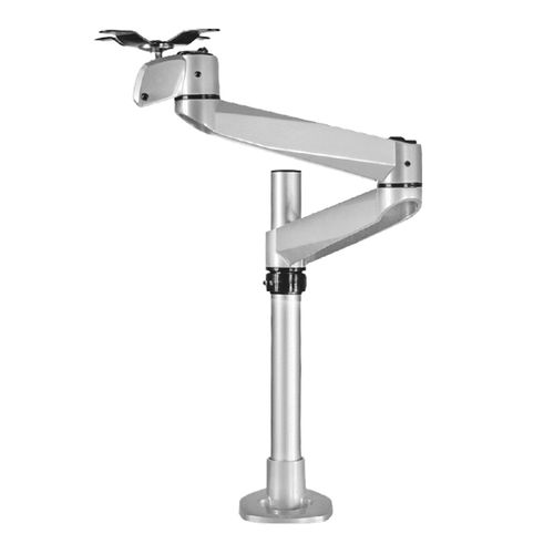 Soporte para monitor de alta resistencia - VESA 75/100 - ELCOM - flexible / de altura regulable / de dos brazos