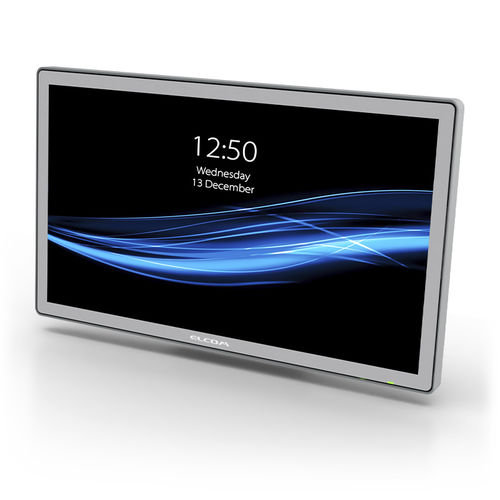Panel PC todo en uno - UniqPC 190 II - ELCOM - retroiluminación LED / pantalla táctil capacitiva PCAP / de pantalla táctil multipunto