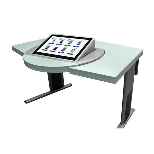 Terminal de captura de firma TFT - Digital Desk - ELCOM - con pantalla táctil capacitiva / retroiluminación LED / 1440 x 900