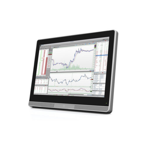Panel PC industrial - UniqPC 190 - ELCOM - TFT LCD / con pantalla táctil capacitiva / con pantalla táctil multipuntos