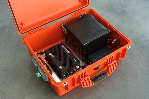 Maletín de transporte - AC-PACK 24H - AC SPERHI - ensamblaje de baterías