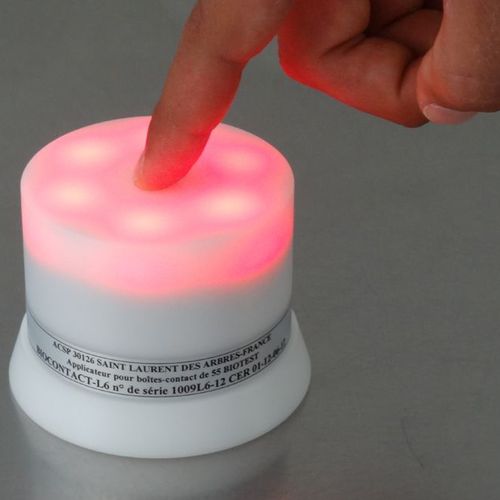 Aparato de vigilancia para sala blanca - BIOCONTACT - AC SPERHI