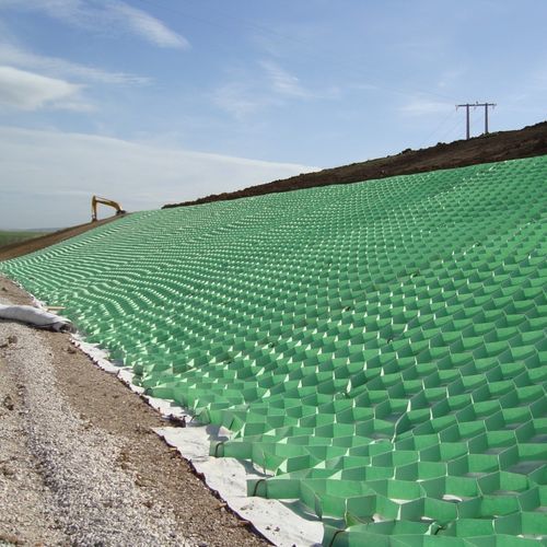 Geotextil no tejidos punzonados - ALVEOTER - AFITEXINOV - de poliéster / para suelo