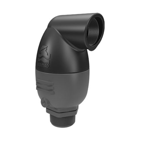 Válvula de alivio para aire - IR-C10-P - BERMAD CS Ltd - para circuito de agua / para conducto / roscado