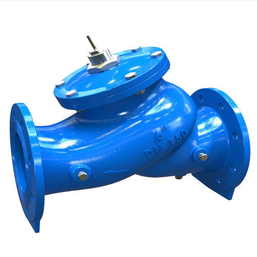 Válvula de retención de globo - WW-70N EN - BERMAD CS Ltd - de membrana / con brida / de acero inoxidable