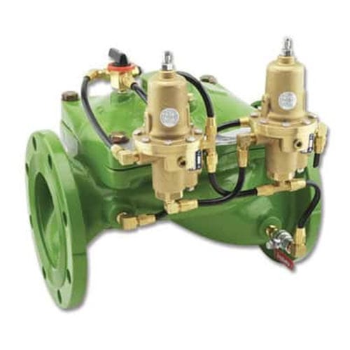 Válvula de membrana - IR-423-RXZ - BERMAD CS Ltd - con control hidráulico / de reducción de presión / de mantenimiento de la presión