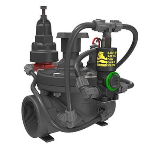 Válvula de membrana - IR-220-55-3W-X - BERMAD CS Ltd - eléctrica / con mando eléctrico / hidráulica