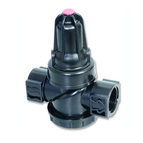 Regulador-reductor de presión para agua - 1”- PRV  - BERMAD CS Ltd - de membrana / de plástico reciclado / hidráulico