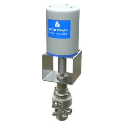 Actuador eléctrico - WW VA-7242 - BERMAD CS Ltd - lineal / diferencial / de mando