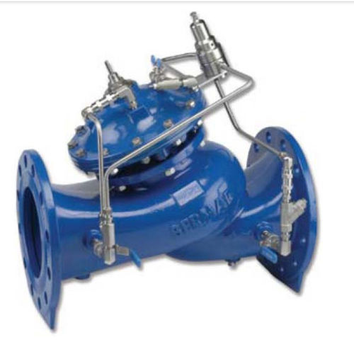 Válvula de membrana - WW-720-20 - BERMAD CS Ltd - con control hidráulico / de control / de distribución