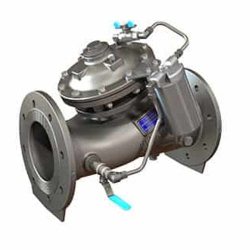 Válvula de membrana - MN-720-PD - BERMAD CS Ltd - con control hidráulico / de control / de reducción de presión