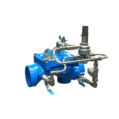 Válvula de membrana - BC-420-P - BERMAD CS Ltd - con control hidráulico / de control / de reducción de presión