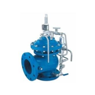 Válvula de alivio con control hidráulico - WW-730-55 - BERMAD CS Ltd - de membrana