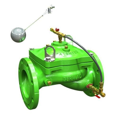 Válvula de globo - IR-450-60-2W-R - BERMAD CS Ltd - hidráulica / con control hidráulico / de flotador