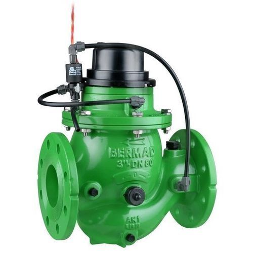 Hidrómetro para líquido - IR-910-ME-LS-3W-KX - BERMAD CS Ltd - en línea / aparato de medición / industrial
