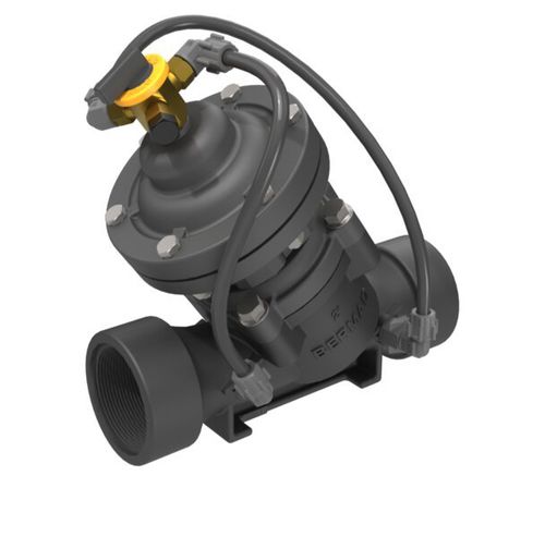 Válvula de presión - IR-120-DC-PD-Z - BERMAD CS Ltd - con control hidráulico / de reducción de presión / para agua