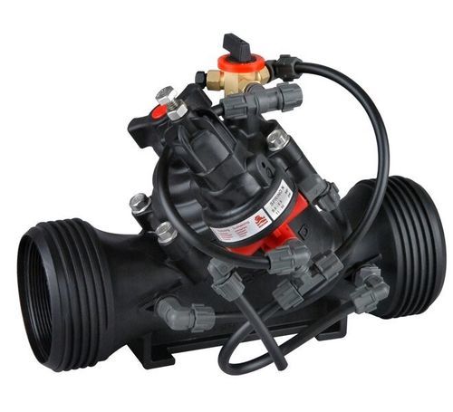 Regulador-reductor de presión para agua - IR-120-50-3W-XZ - BERMAD CS Ltd - de diafragma / de composite / industrial