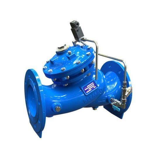 Electroválvula de control asistido - 710 - BERMAD CS Ltd - de 2 vías / NA / NC