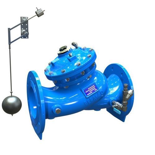 Válvula con control hidráulico - 750-66 - BERMAD CS Ltd - de flotador / de control de nivel / para agua