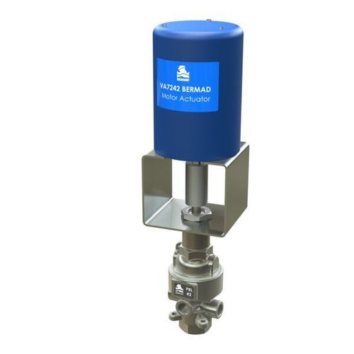 Actuador eléctrico - 4S / VA-7242 - BERMAD CS Ltd - de acero inoxidable / de aluminio / 24 V